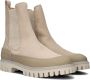 Tommy Hilfiger Sport Tommy Hilfiger TH Casual dames chelseaboot Beige - Thumbnail 1