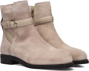 Tommy Hilfiger Beige Enkellaarsjes Elevated Essent Boot