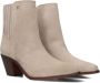 TOMMY HILFIGER Beige Enkellaarsjes Western Mid Heel S - Thumbnail 1
