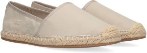 Tommy Hilfiger Espadrilles TH SIGNATURE ESPADRILLE in smalle schoenwijdte met logo opschrift opzij