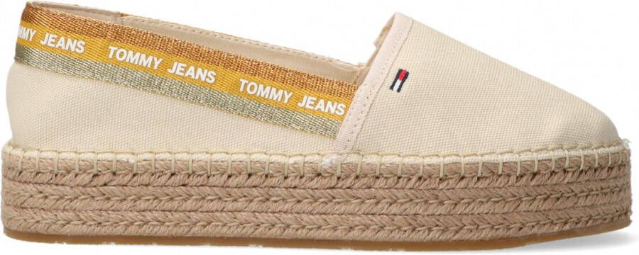 Tommy Hilfiger Espadrilles Fw0fw04785 in het Blauw Dames Schoenen voor voor Platte schoenen voor Espadrilles en sandalen Bespaar 12% 