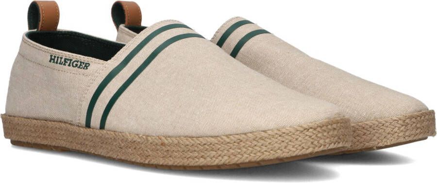 Tommy Hilfiger Casual Espadrilles voor Mannen Beige Heren