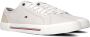 Tommy Jeans Grijze Canvas Sneakers Core Corporate Gray Heren - Thumbnail 1