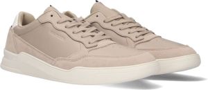 Tommy Hilfiger Beige Lage Sneakers Elevated Cupsole