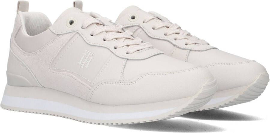 Tommy Hilfiger Beige Lage Sneakers Feminine Active Sneaker