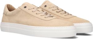 Tommy Hilfiger Beige Lage Sneakers Modern Premium Cupsole