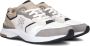 Veja Witte Leren Sneakers met Contrasterende Details White Dames - Thumbnail 1