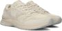 Bruin Tinten Tommy Hilfiger Schoenen Beige Polyester sneakers beige - Thumbnail 1