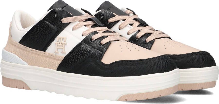 Tommy Hilfiger Premium Lo Basket Sneaker Ancient White Multicolor Dames