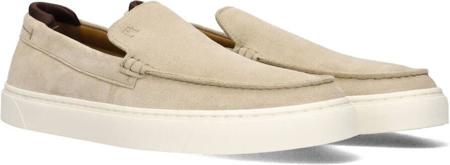 Tommy Hilfiger Casual Hilfiger Loafer Loafers Instappers Heren Beige
