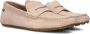 Tommy Hilfiger Instappers FLAG SOFT SUEDE DRIVER LOAFER instapschoen comfortabele schoen moccasin flats met modieuze decoratieve sluiting - Thumbnail 1