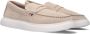 Bruin Tinten Tommy Hilfiger Hybrid Loafers Instappers Heren Beige - Thumbnail 1