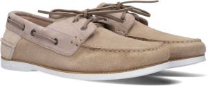 Bruin Tinten Th Boat Shoe Core Mocassins Instappers Heren Beige