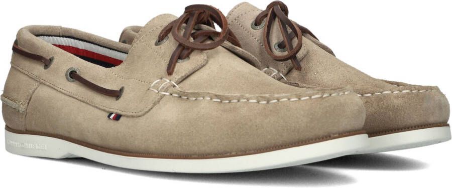 TOMMY HILFIGER Beige Mocassins Th Boat Shoe Core Suede