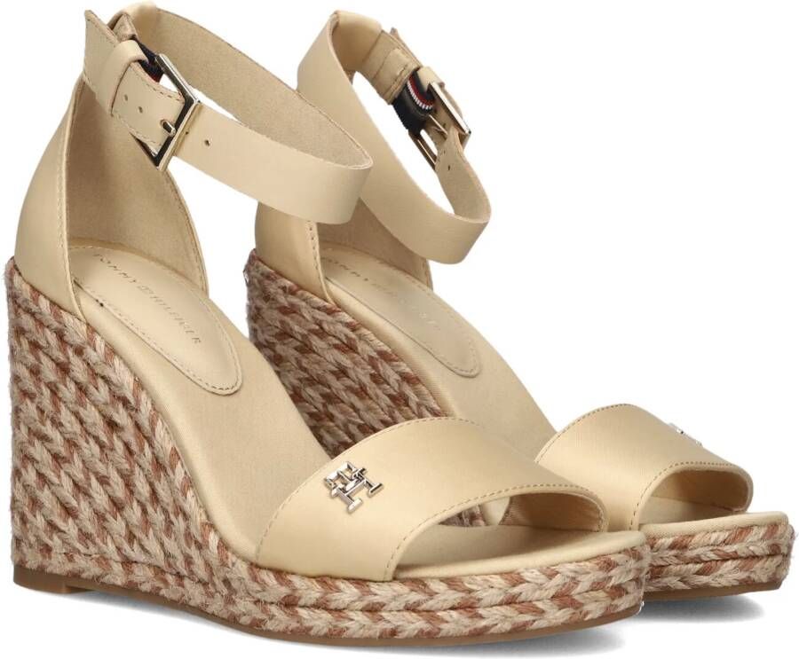 TOMMY HILFIGER Beige Sandalen Colorful High Wedge