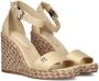 Tommy Hilfiger Beige Sleehak Sandalen met Zilveren Details Beige Dames - Thumbnail 10