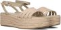 Tommy Hilfiger Essential Flatform sandalette met leren details - Thumbnail 1