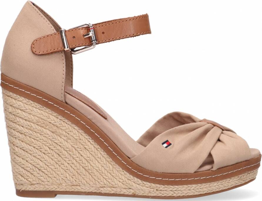 Tommy Hilfiger Sandalen ICONIC ELENA SANDAL - Schoenen.nl
