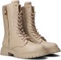 Tommy Hilfiger Beige Veterboots 32381 - Thumbnail 1