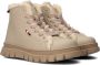 Tommy Hilfiger Beige Veterboots 32425 - Thumbnail 1