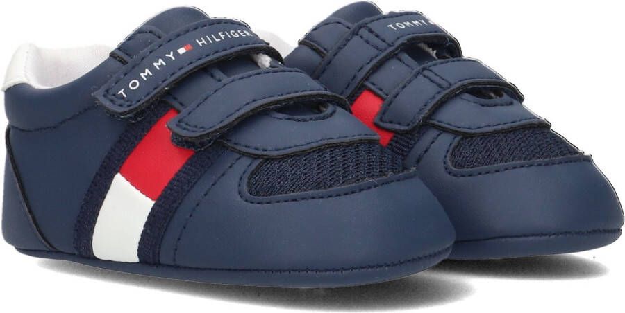 Tommy Hilfiger 30191 Babyschoentjes Blauw;Blauwe X007 -Blu white