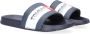 Tommy Hilfiger Badslippers FLAG PRINT POOL SLIDE met logo-opschrift op de hiel - Thumbnail 1