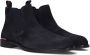 TOMMY HILFIGER Chelsea Boots Heren Core Rwb Hilfiger Chelsea Maat: 43 Materiaal: Suède Kleur: Blauw - Thumbnail 1