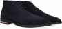 Tommy Hilfiger signature boot veterschoenen heren blauw fm0fm03797-dw5 desert sky - Thumbnail 1