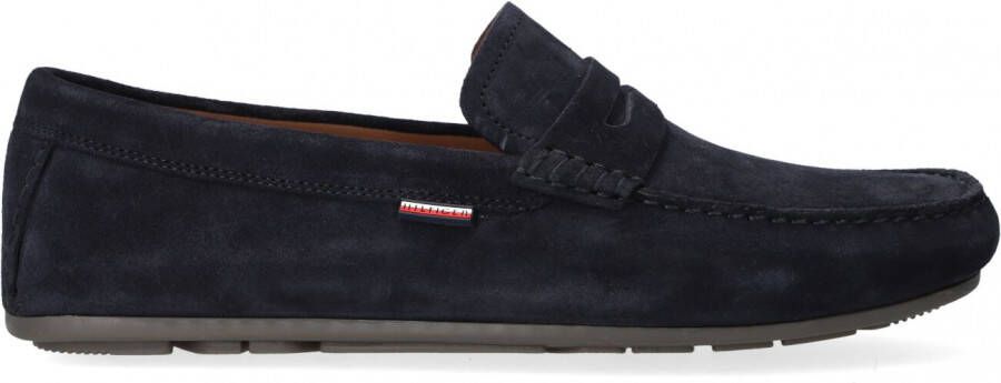 Tommy Hilfiger Blauwe Classic Penny Loafer Loafers