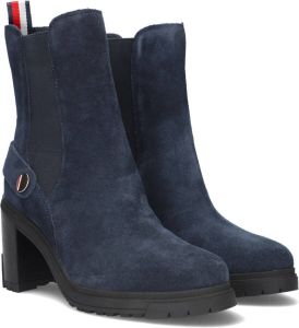 Tommy Hilfiger Chelsea-boots OUTDOOR HIGH HEEL BOOT met siertrensje