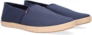 Tommy Hilfiger Blauwe Espadrilles Tommy Jeans Essential