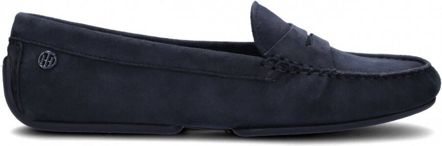 Tommy Hilfiger Blauwe Essential Th Mocassin Mocassins