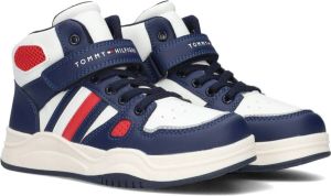 Tommy Hilfiger Jacobs sneakers blauw wit rood