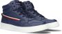 Tommy Hilfiger Kareem sneakers donkerblauw Jongens Imitatieleer Logo 30 - Thumbnail 1