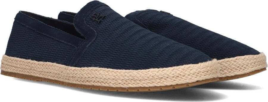 Tommy Hilfiger Heren Klassieke Espadrilles Schoenen Blue Heren