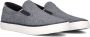 TOMMY HILFIGER Blauwe Instappers Hi Vulc Low Slipon Chambray - Thumbnail 1