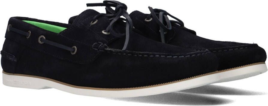 TOMMY HILFIGER Blauwe Mocassins Th Boat Shoe Core