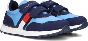 Tommy Hilfiger Blauwe Lage Sneakers 32881