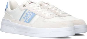 Tommy Hilfiger Plateausneakers BASKET SNEAKER WITH WEBBING met logo opzij