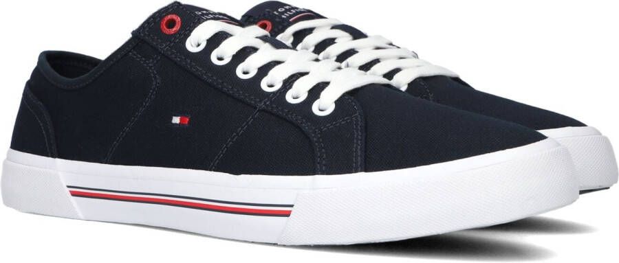 Tommy Hilfiger Lage Sneakers CORE CORPORATE VULC CANVAS