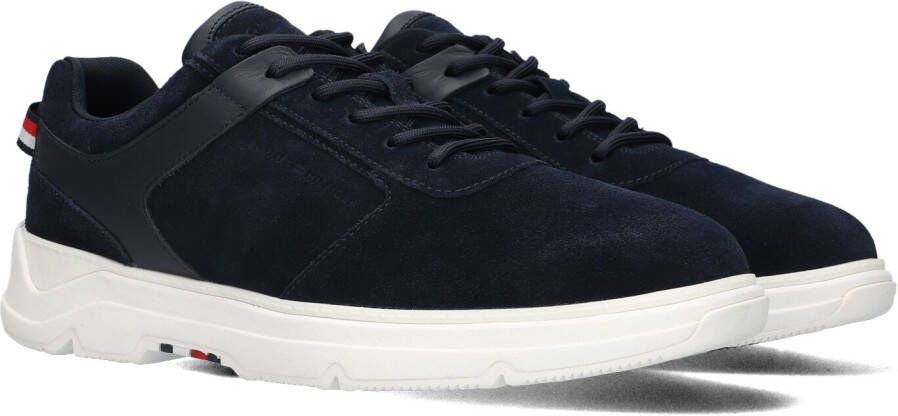 Tommy Hilfiger Blauwe Lage Sneakers Core Hilfiger Hybrid Schoenen