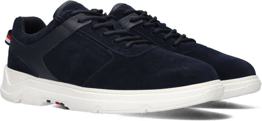 Tommy Hilfiger Blauwe Lage Sneakers Core Hilfiger Hybrid