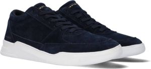 Tommy Hilfiger Sneakers ELEVATED MID CUP SUEDE met logo-opschrift bij de hiel