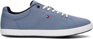 Tommy Hilfiger Blauwe Lage Sneakers Essential Chambray Vulc