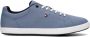 Tommy Hilfiger Blauwe Lage Sneakers Essential Chambray Vulc - Thumbnail 1