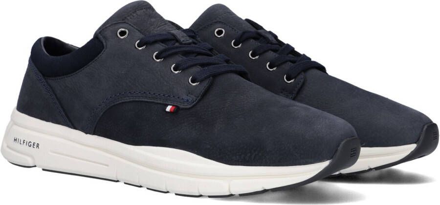 Tommy Hilfiger Blauwe Lage Sneakers Hilfiger Comfort Hybrid Shoe