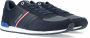 Tommy Hilfiger Sneakers ICONIC RUNNER LEATHER met strepen opzij - Thumbnail 1