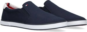 Tommy Hilfiger Slip-on sneakers ICONIC SLIP ON SNEAKER met stretchinzetten opzij