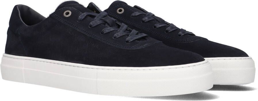 Tommy Hilfiger Moderne Premium Cupsole Lage Sneakers Blue Heren