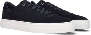 Tommy Hilfiger Blauwe Lage Sneakers Modern Premium Cupsole